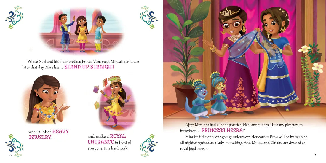 Mira, Royal Detective: Undercover Princess US - Paperback / softback