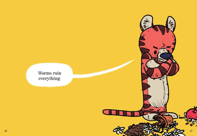 What About Worms!?-Elephant & Piggie Like Reading! US - Hardback