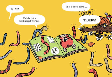 What About Worms!?-Elephant & Piggie Like Reading! US - Hardback