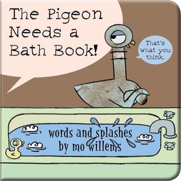 The Pigeon Needs a Bath Book!-Children’s / Teenage fiction: Nature and animal stories-買書書 BuyBookBook