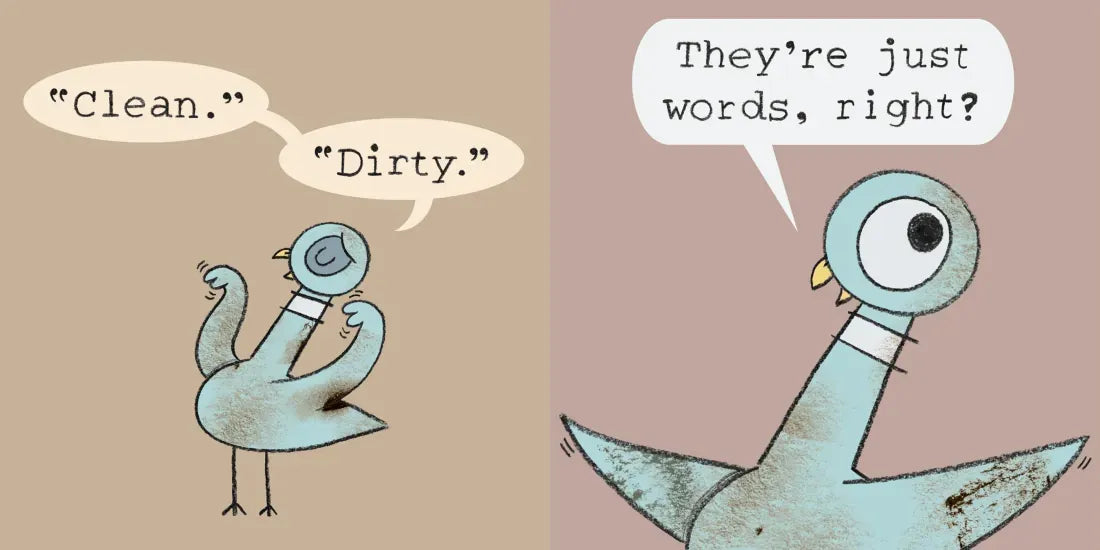 The Pigeon Needs a Bath Book! US - Bath book
