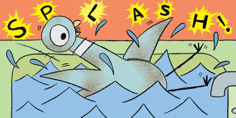 The Pigeon Needs a Bath Book! US - Bath book