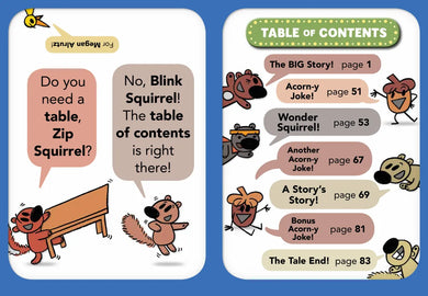 Who Is the Mystery Reader?-An Unlimited Squirrels Book US - Hardback
