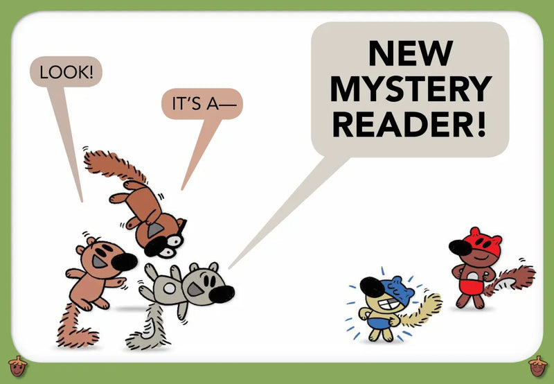 Who Is the Mystery Reader?-An Unlimited Squirrels Book US - Hardback