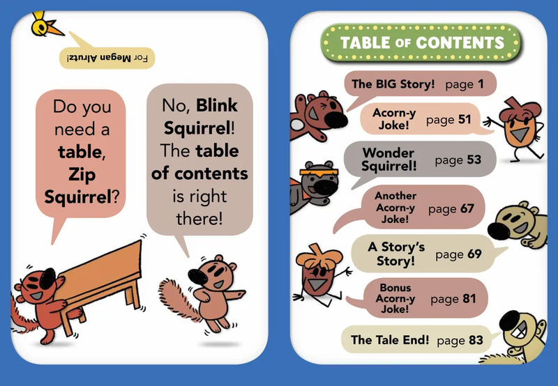 Who Is the Mystery Reader?-An Unlimited Squirrels Book US - Hardback