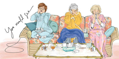 Golden Girls: Thank You For Being A Friend US - Hardback