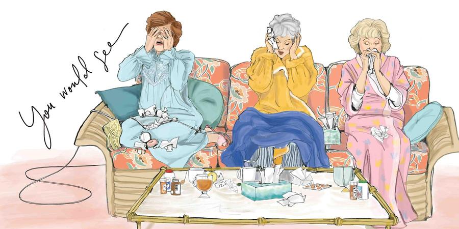 Golden Girls: Thank You For Being A Friend US - Hardback