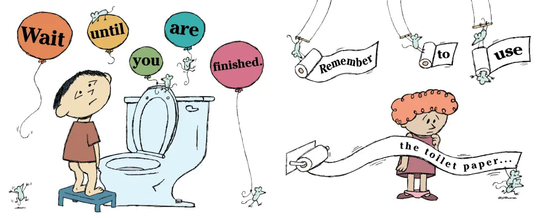Time to Pee! Board Book US - Board book