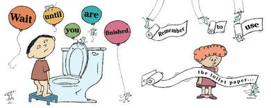 Time to Pee! Board Book US - Board book