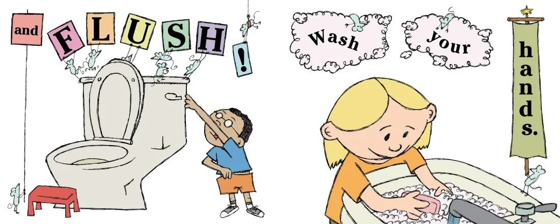 Time to Pee! Board Book US - Board book