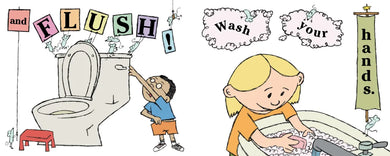 Time to Pee! Board Book US - Board book