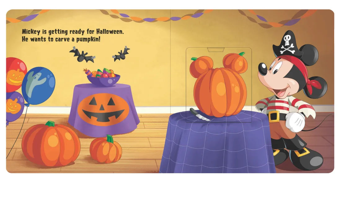Ready for Halloween! US - Board book