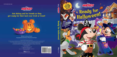 Ready for Halloween! US - Board book