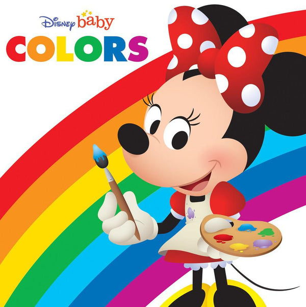 Disney Baby: Colors-Children’s / Teenage fiction: General and modern fiction-買書書 BuyBookBook