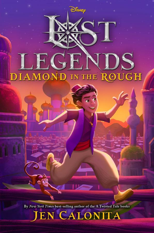 Lost Legends: Diamond in the Rough-Children’s / Teenage fiction: General and modern fiction-買書書 BuyBookBook