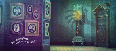 Disney Parks Presents The Haunted Mansion US - Hardback
