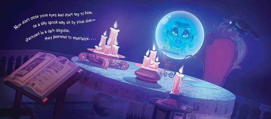 Disney Parks Presents The Haunted Mansion US - Hardback