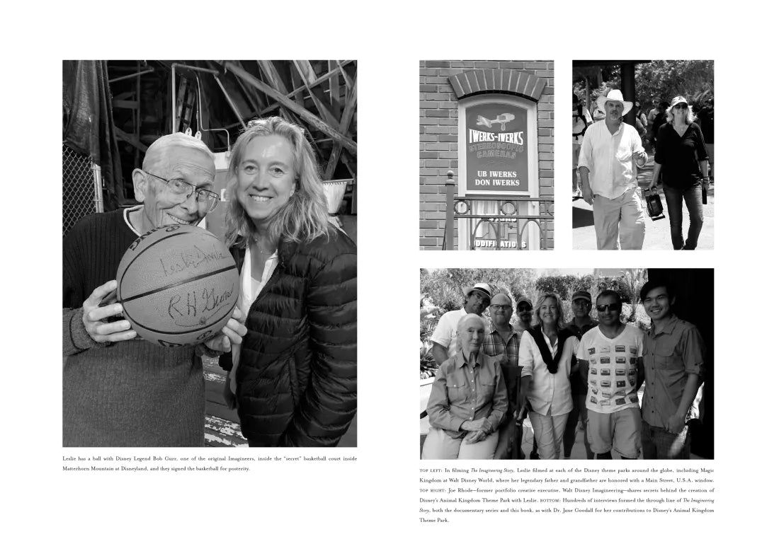 The Imagineering Story US - Hardback