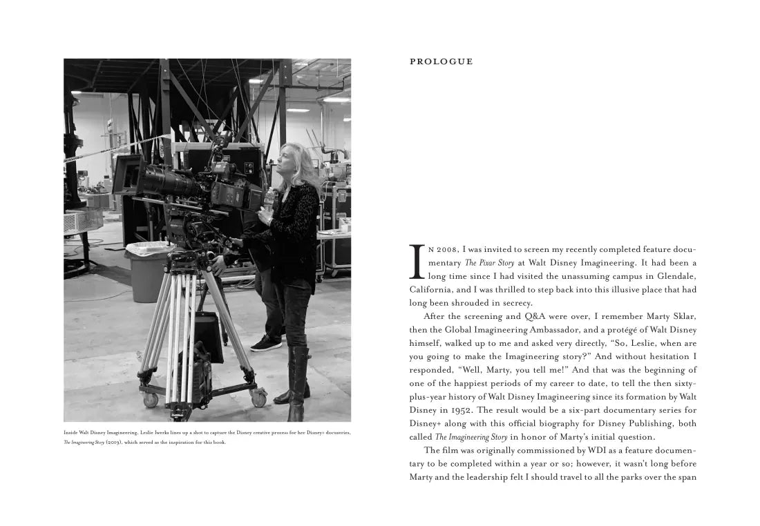 The Imagineering Story US - Hardback