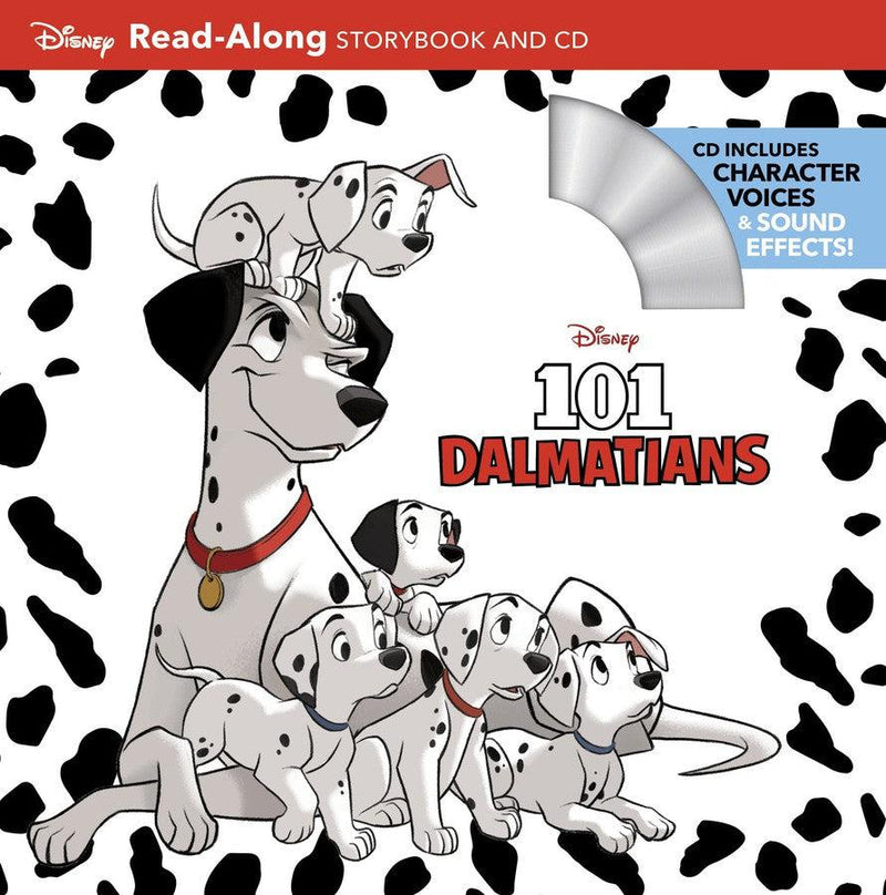 101 Dalmatians ReadAlong Storybook and CD-Children’s / Teenage fiction: General and modern fiction-買書書 BuyBookBook