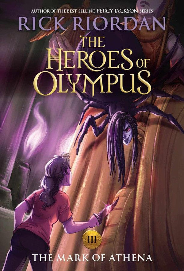 Heroes of Olympus, The Book Three: Mark of Athena, The-(new cover)-Children’s / Teenage fiction: Classic and traditional-買書書 BuyBookBook