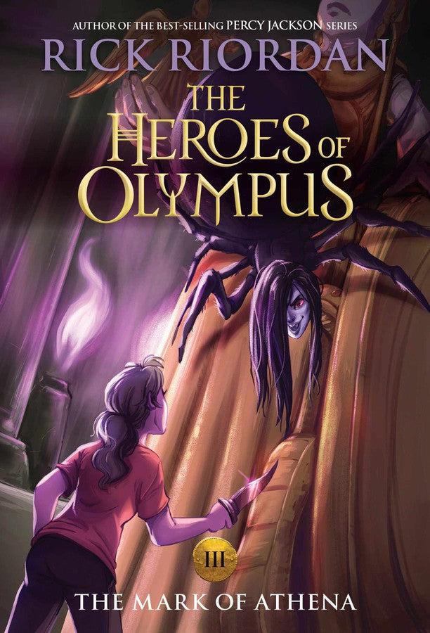 Heroes of Olympus, The Book Three: Mark of Athena, The-(new cover)-Children’s / Teenage fiction: Classic and traditional-買書書 BuyBookBook