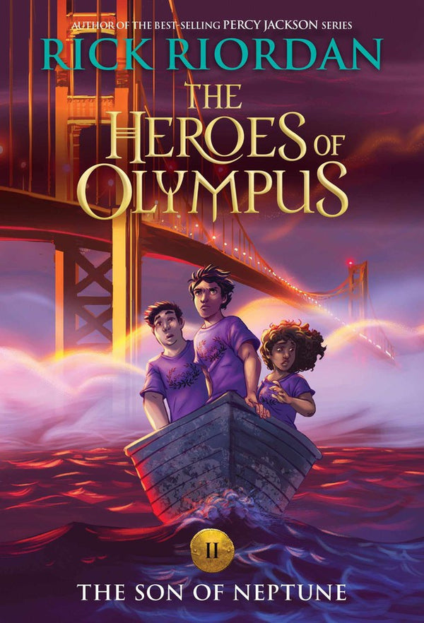 Heroes of Olympus, The, Book Two: The Son of Neptune-(new cover)-Children’s / Teenage fiction: Classic and traditional-買書書 BuyBookBook