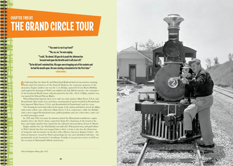 Walt's Disneyland US - Paperback / softback