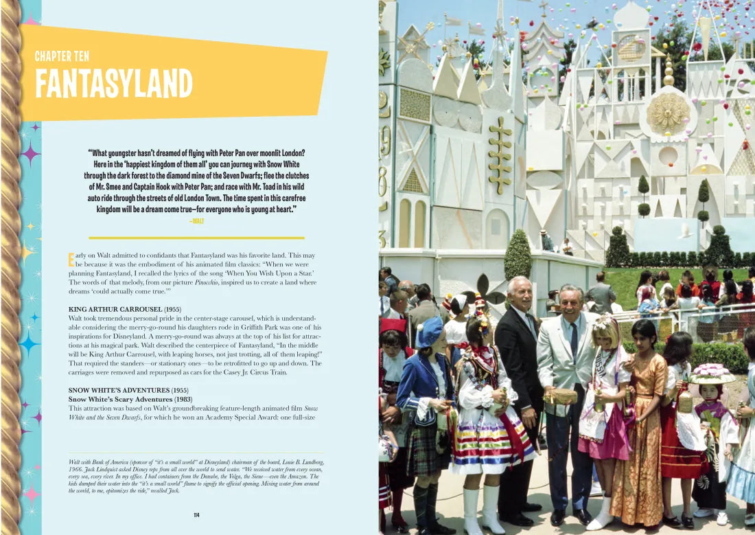 Walt's Disneyland US - Paperback / softback