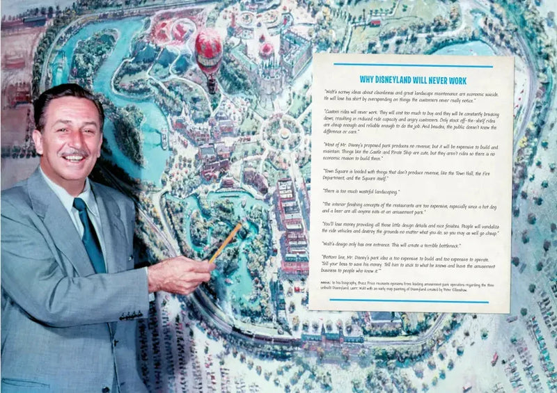 Walt's Disneyland US - Paperback / softback