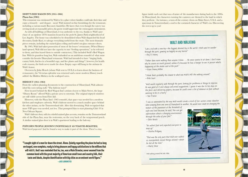 Walt's Disneyland US - Paperback / softback