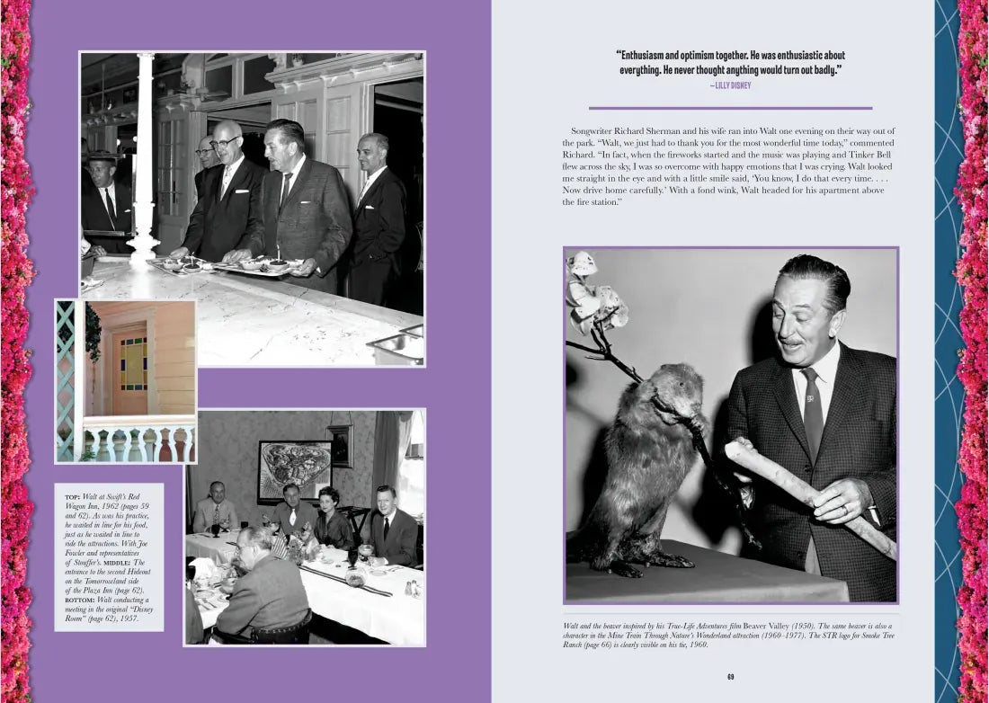 Walt's Disneyland US - Paperback / softback