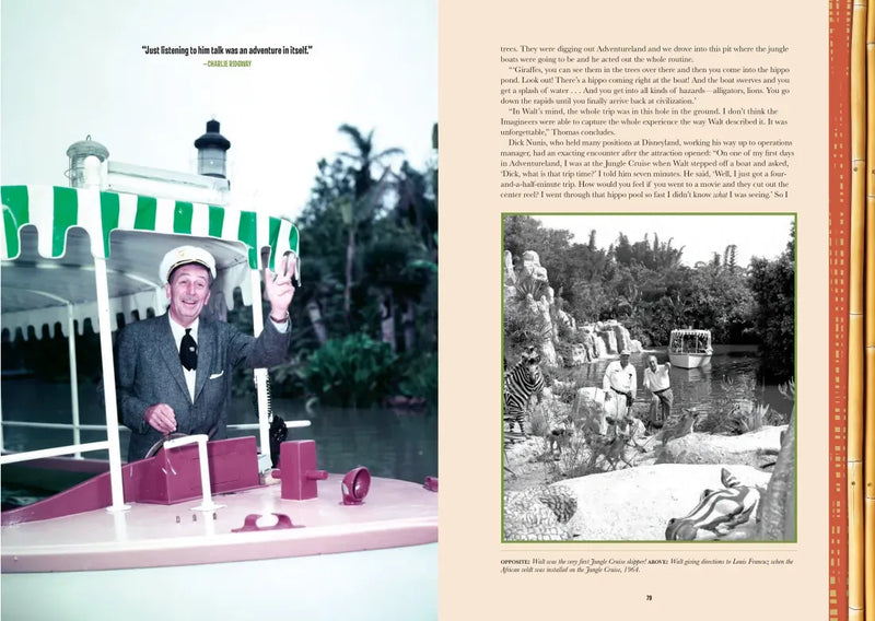 Walt's Disneyland US - Paperback / softback