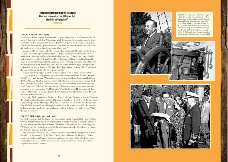 Walt's Disneyland US - Paperback / softback