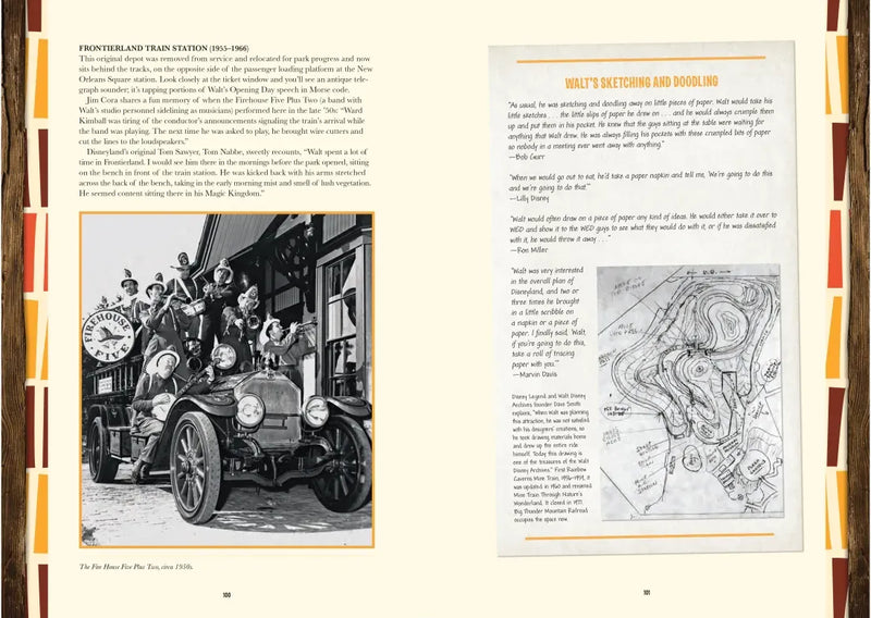 Walt's Disneyland US - Paperback / softback