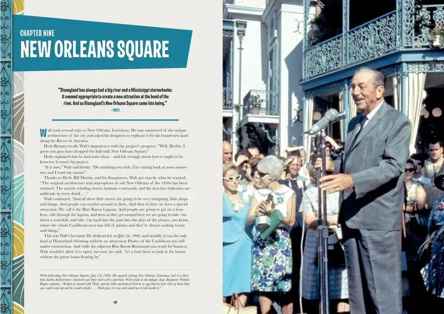 Walt's Disneyland US - Paperback / softback