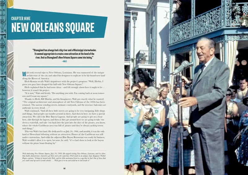 Walt's Disneyland US - Paperback / softback