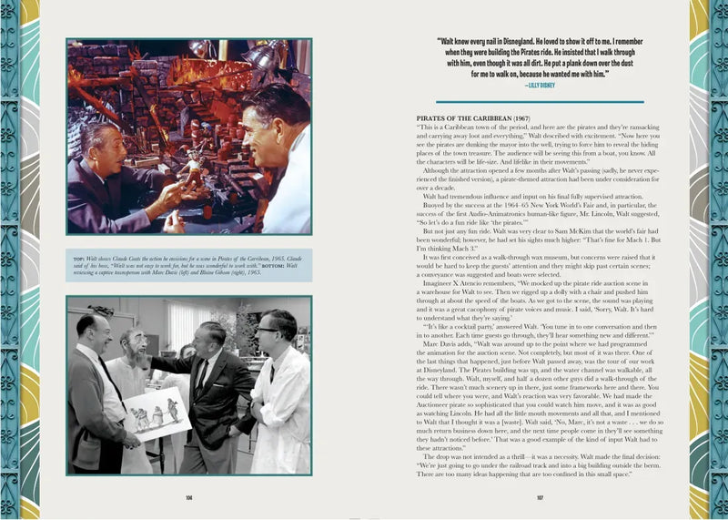 Walt's Disneyland US - Paperback / softback