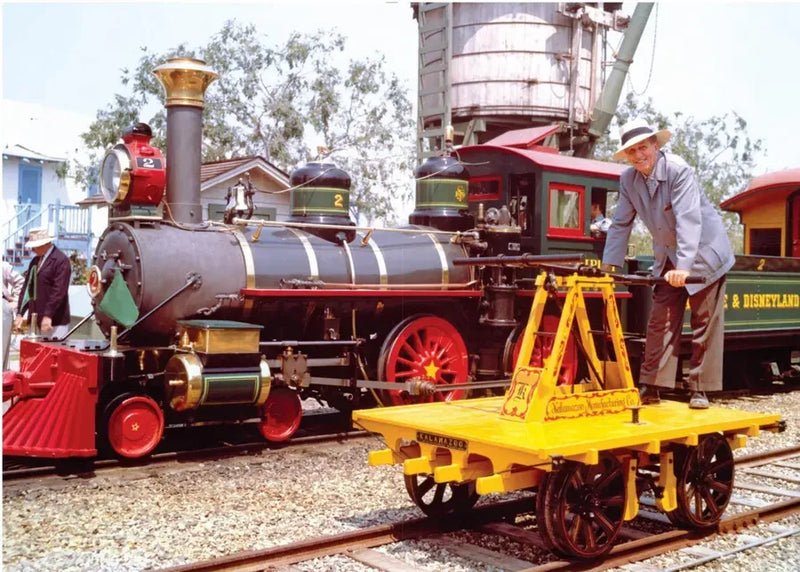 Walt's Disneyland US - Paperback / softback