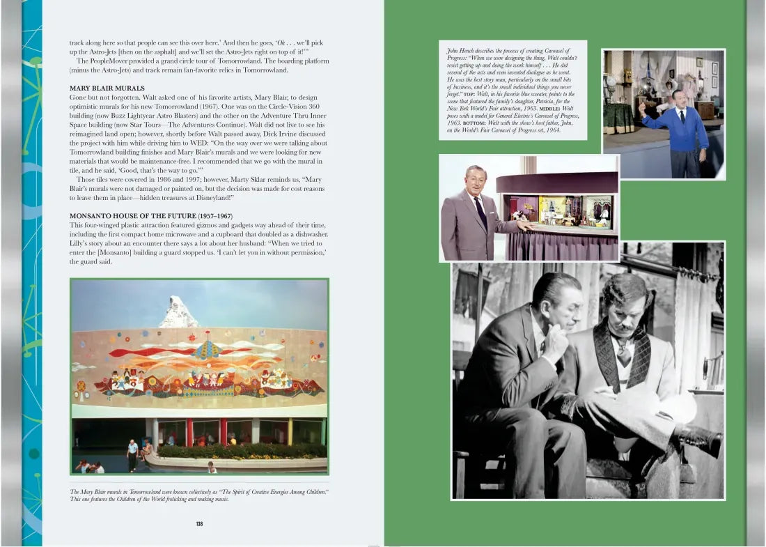 Walt's Disneyland US - Paperback / softback