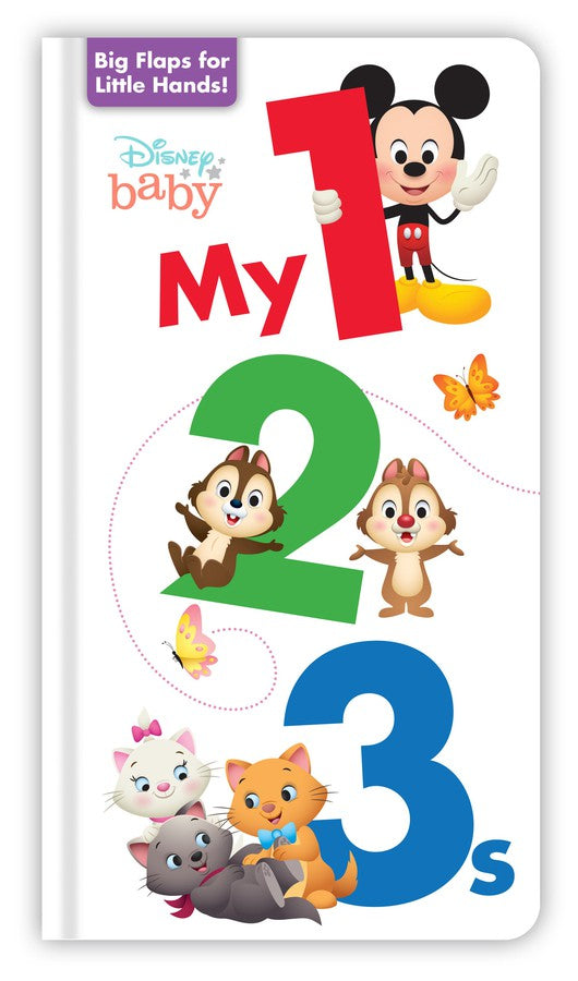 Disney Baby: My 123s-Children’s / Teenage fiction: General and modern fiction-買書書 BuyBookBook