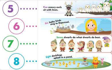 Disney Baby: My 123s US - Board book
