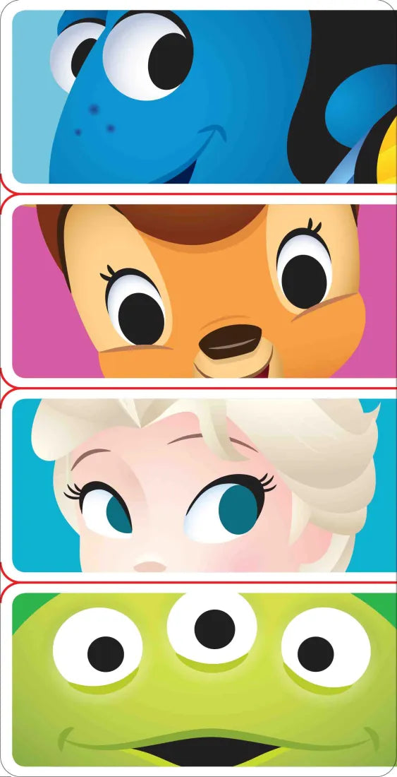 Disney Baby: My 123s US - Board book