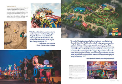 A Portrait of Walt Disney World US - Hardback