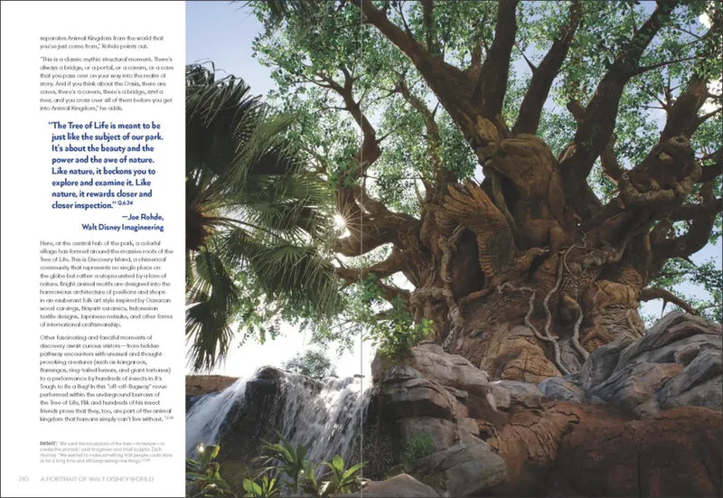 A Portrait of Walt Disney World US - Hardback