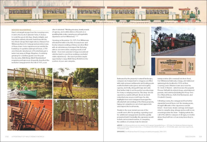 A Portrait of Walt Disney World US - Hardback