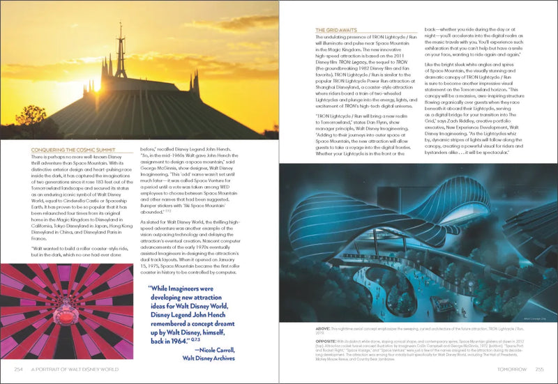 A Portrait of Walt Disney World US - Hardback