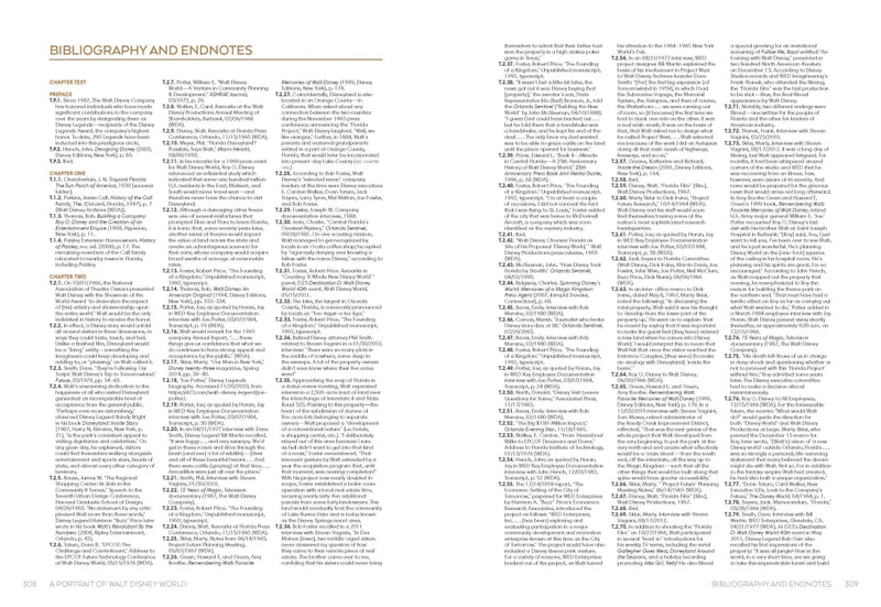 A Portrait of Walt Disney World US - Hardback