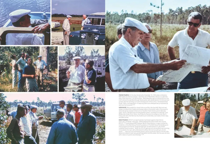 A Portrait of Walt Disney World US - Hardback