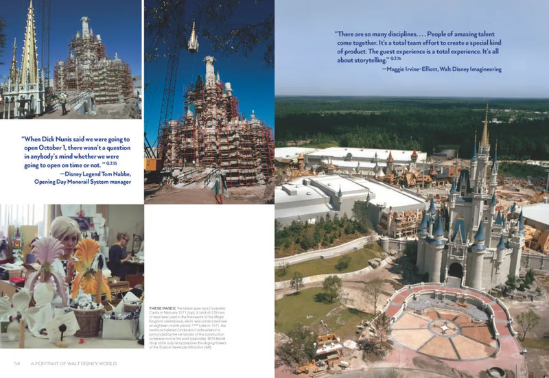 A Portrait of Walt Disney World US - Hardback